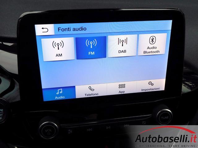 FORD Fiesta 1.1 75 CV 5 PORTE TITANIUM TUNING SCARICO SPORTIVO