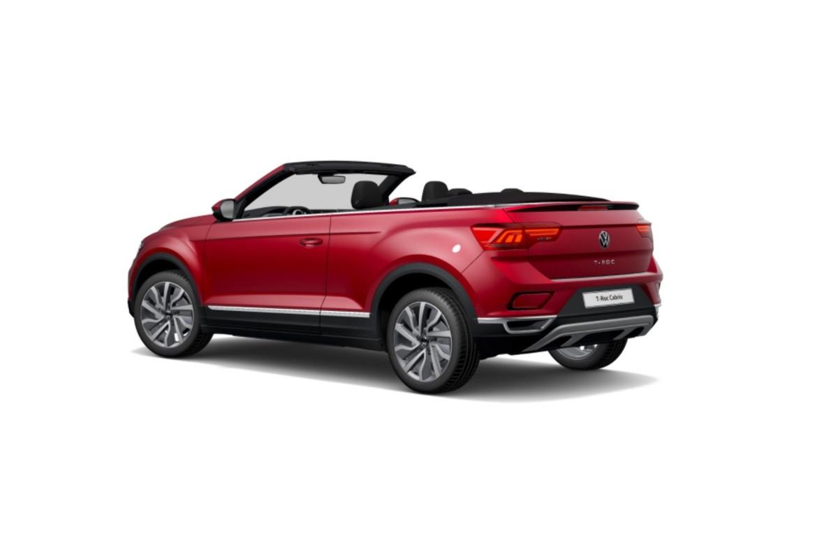 VOLKSWAGEN T-Roc 2022 Cabriolet - T-Roc Cabriolet 1.5 tsi Style dsg