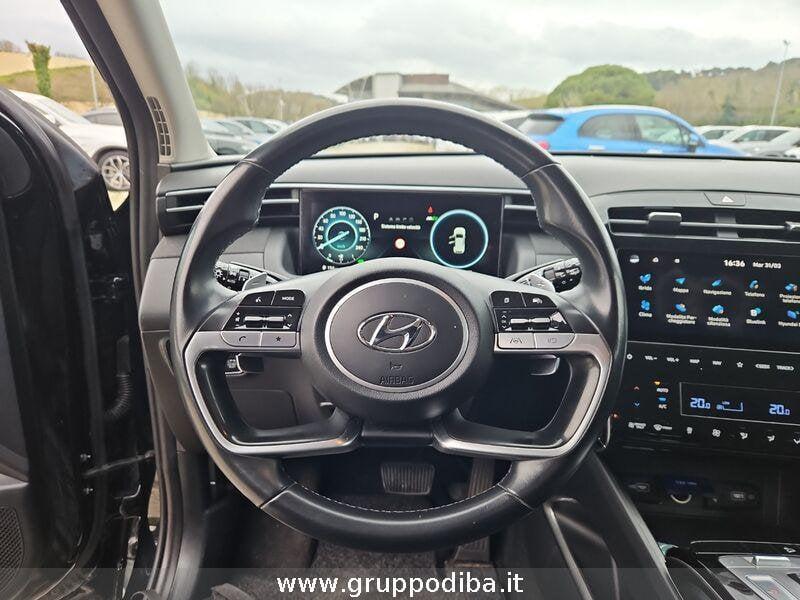 Hyundai Tucson III 2021 1.6 hev Xline 2wd auto