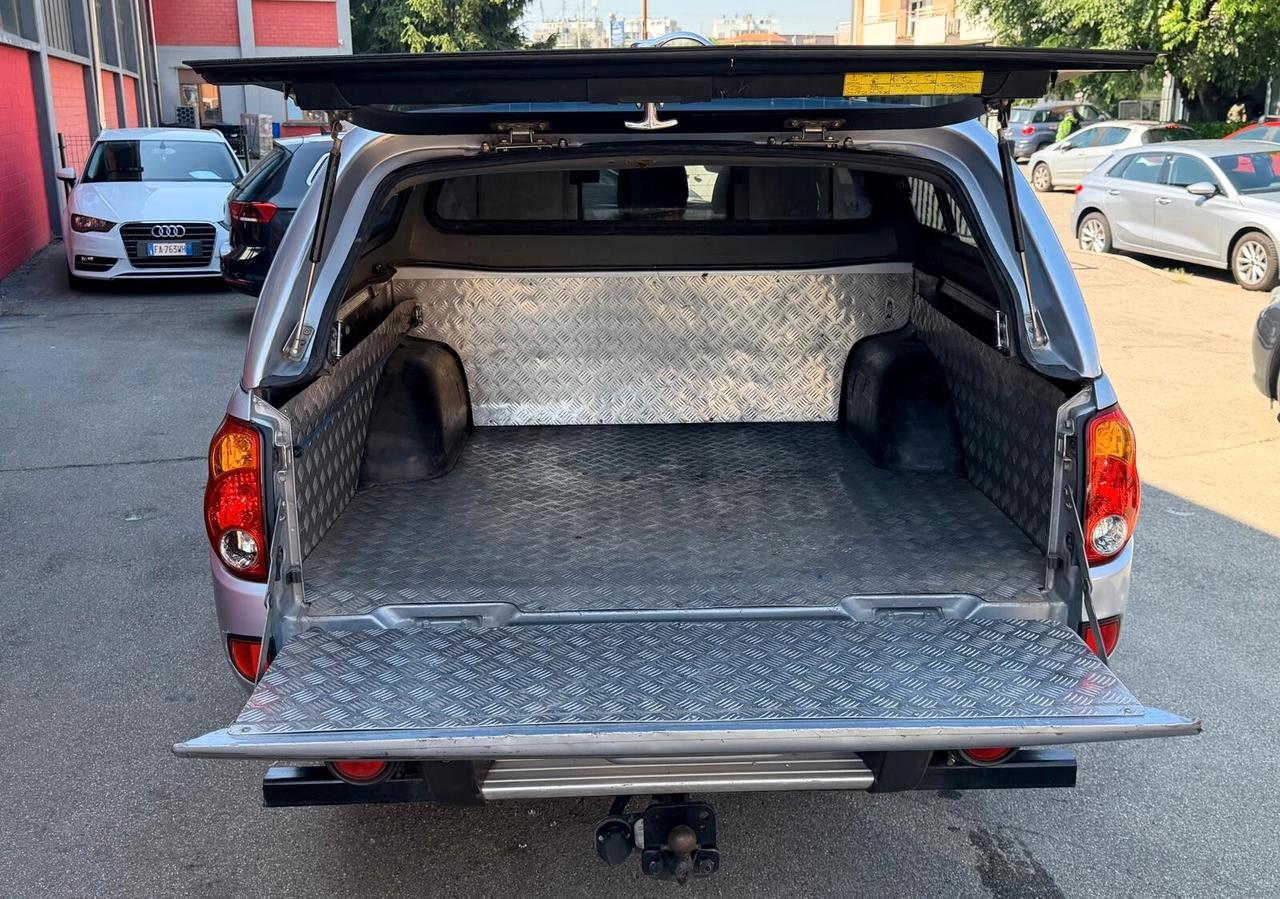 Mitsubishi L200 2.5 DI-D/178CV 4X4 DC Intense Plus