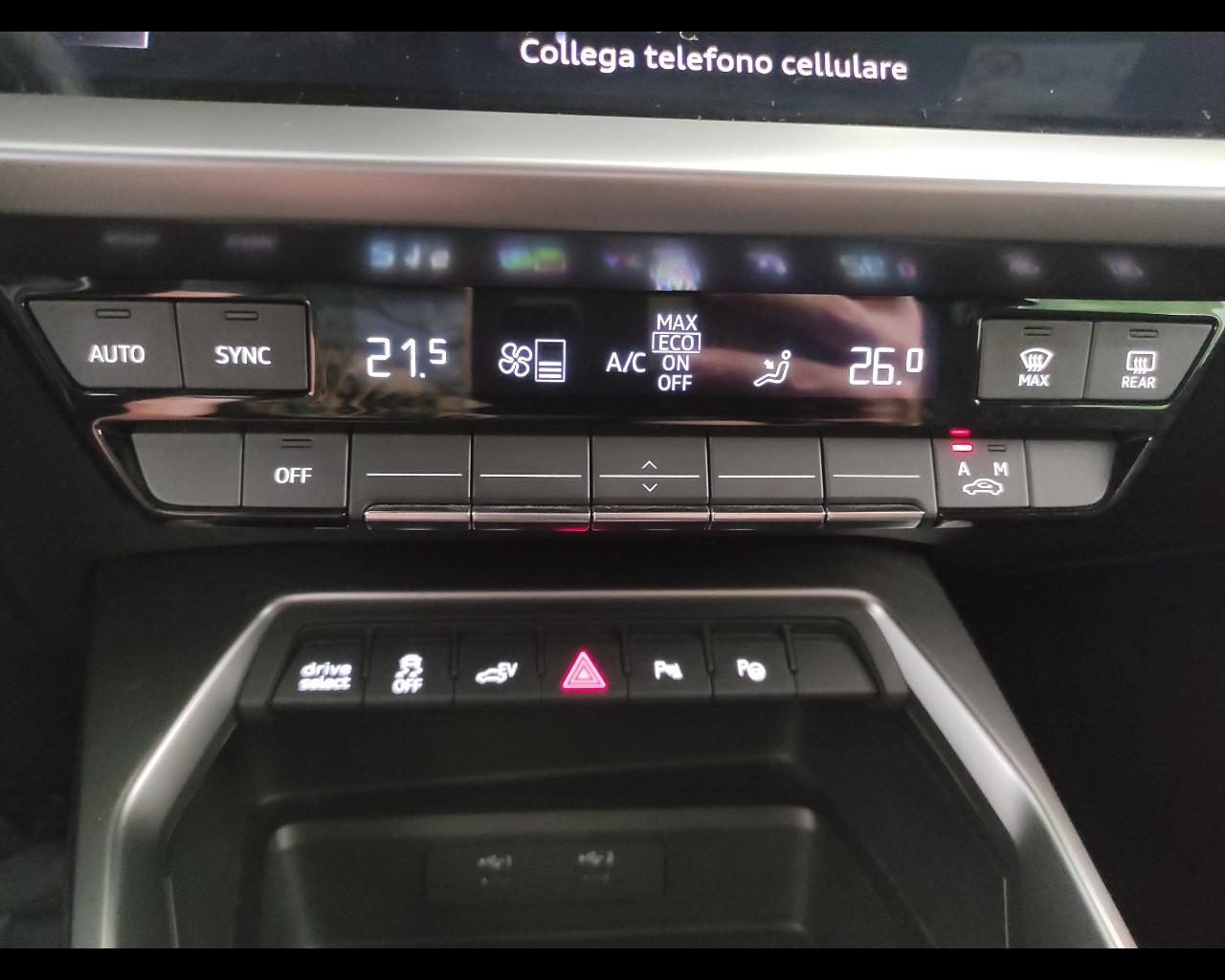 AUDI A3 4ª serie - A3 SPB 40 TFSI e S tronic Business