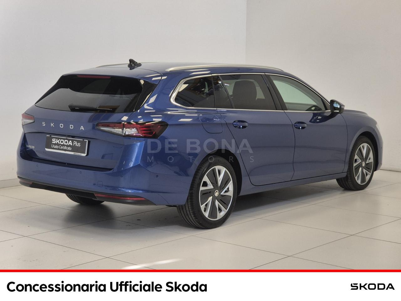 Skoda Superb wagon 2.0 tdi style 150cv dsg
