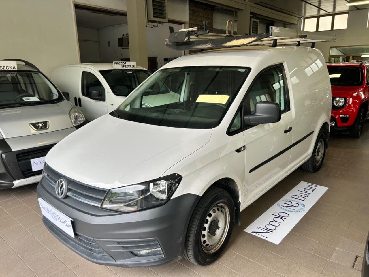 Volkswagen Caddy 2.0 TDI 122 CV 4Motion GANCIO TRAINO SCAFFALATURE
