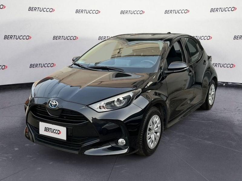 Toyota Yaris 4ª serie 1.5 Hybrid 5 porte Active