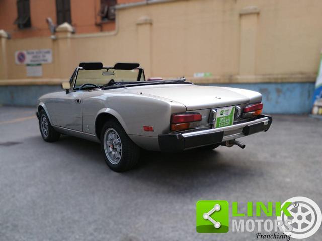 FIAT 124 Spider 2000 I.e. America Targa OroAsi