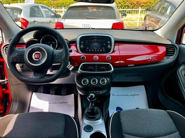 Fiat 500X 1.3 mjt Pop Star 4x2 95cv "TAGLIANDI CERTIFICATI"