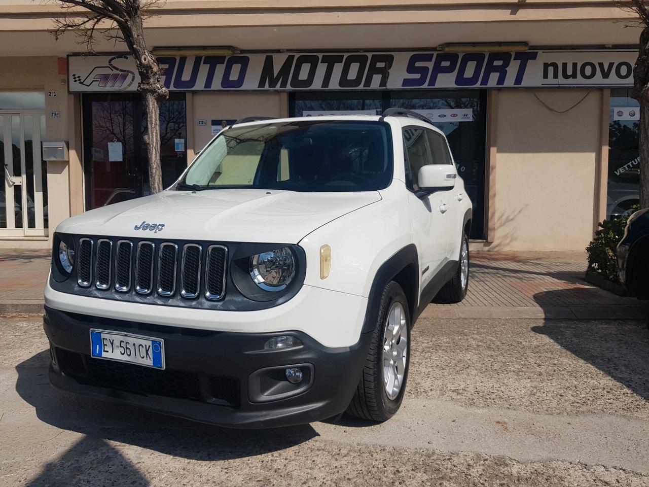 Jeep Renegade 1.6 Mjt 120 CV Limited