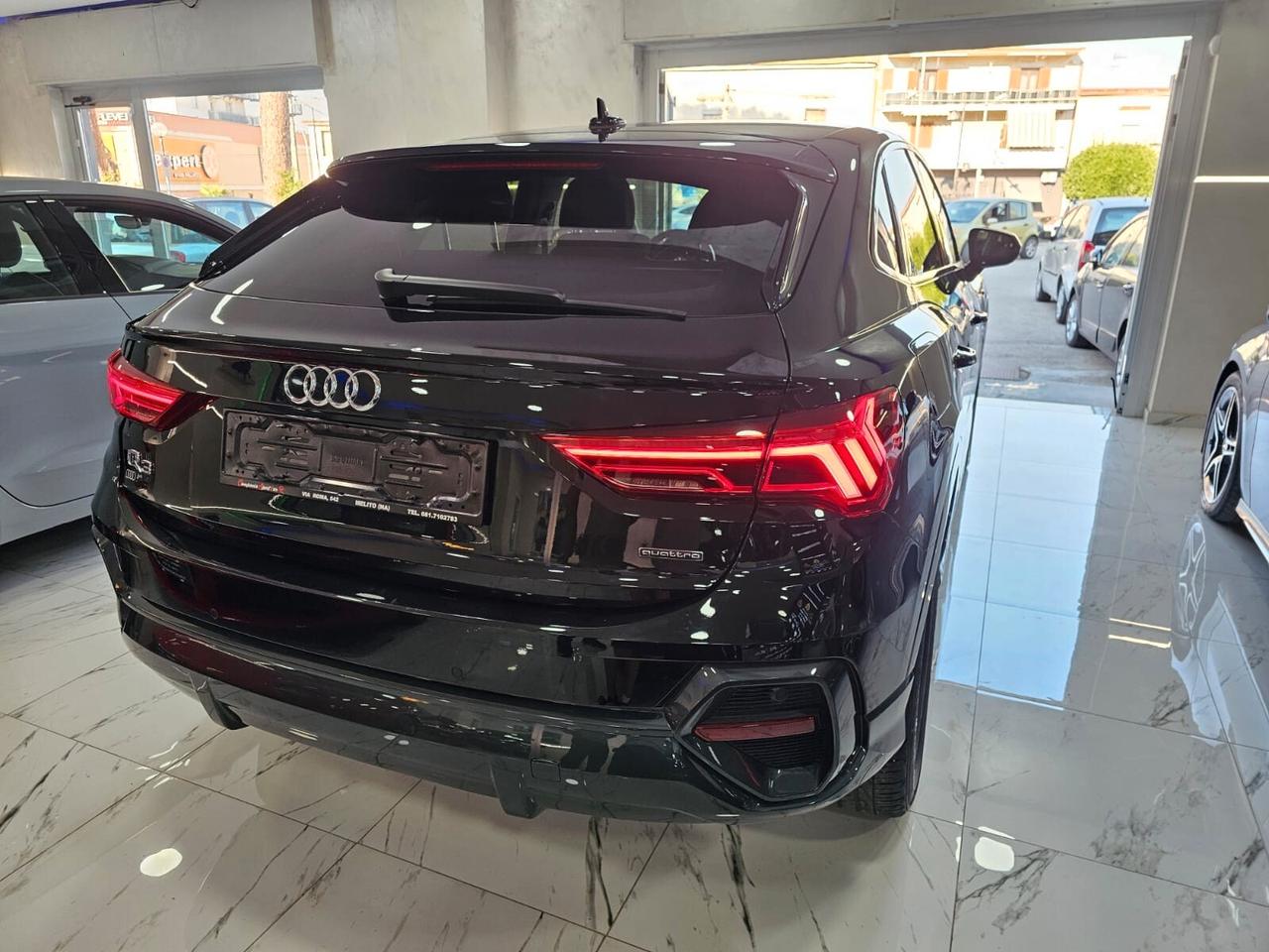Audi Q3 SPB 40 TDI quattro S tronic S line edition