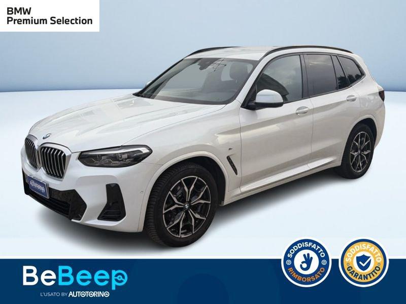 BMW X3 XDRIVE20D MHEV 48V MSPORT AUTO