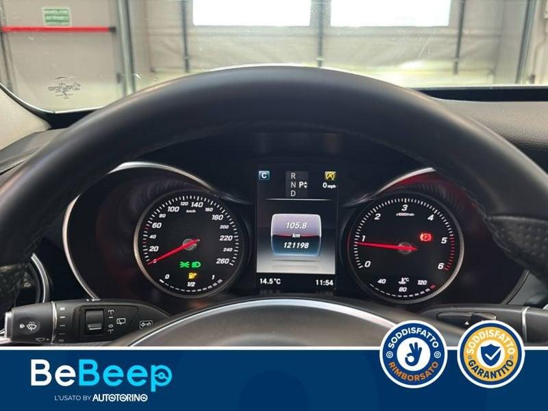 Mercedes-Benz Classe C C SW 220 D (BT) SPORT AUTO