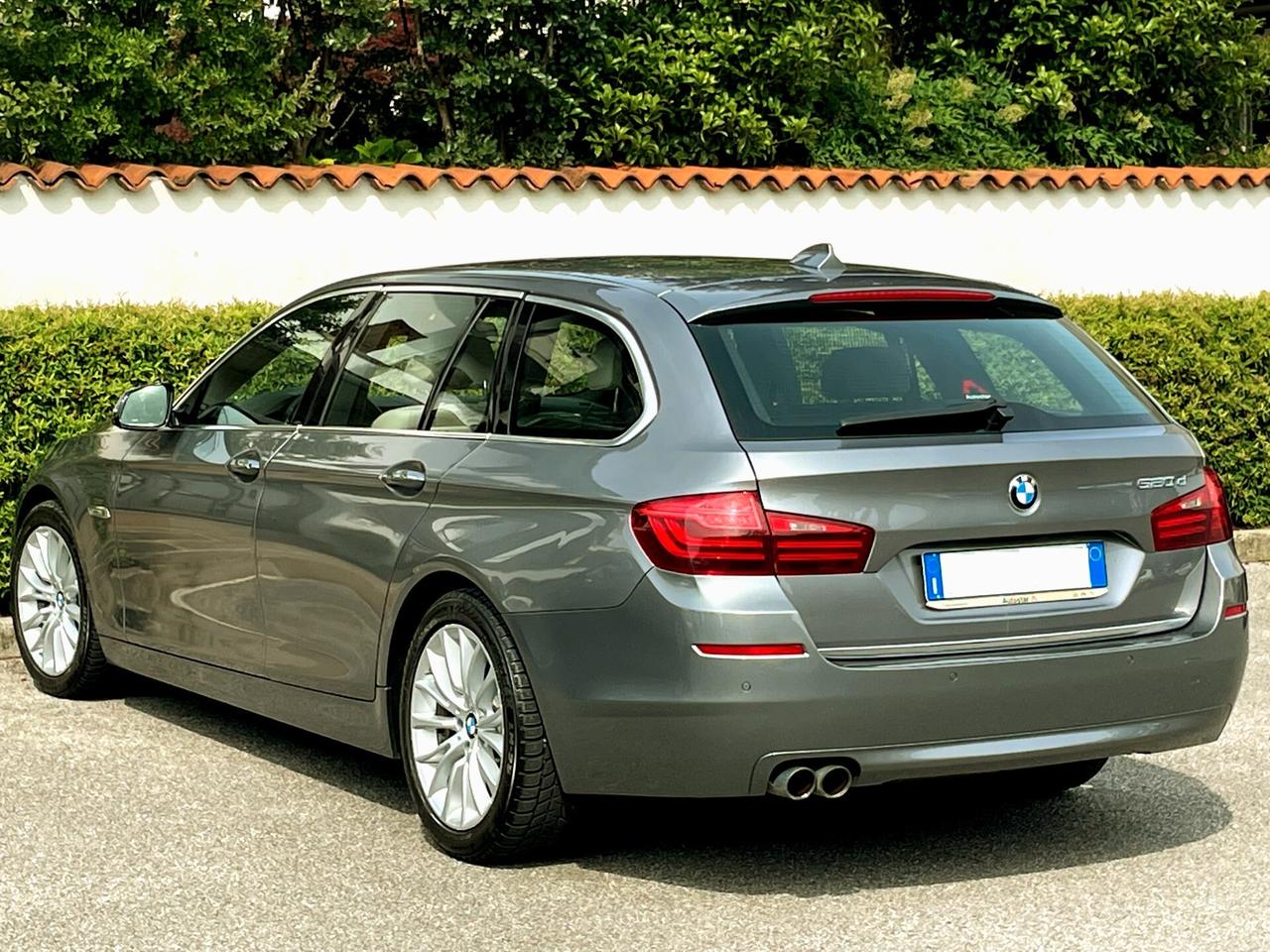 BMW 520D sw aut-Pelle,Nav,Led-Tagl.BMW-2017