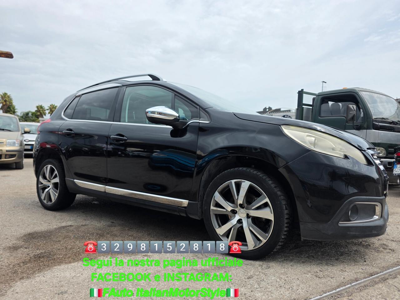 Peugeot 2008 1.6 e-HDi 115 CV Stop&Start Féline