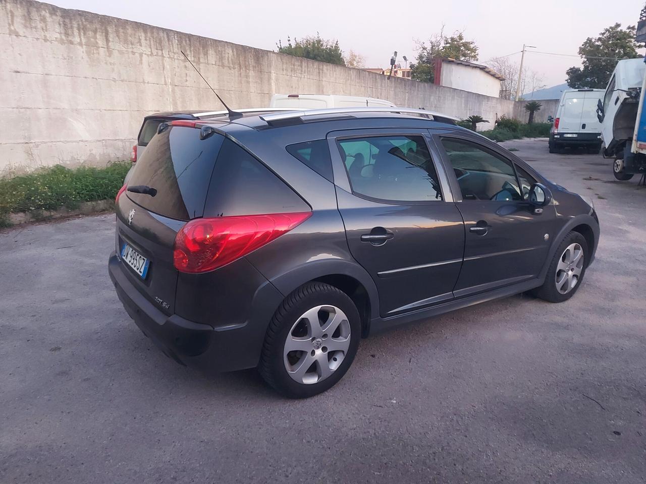 Peugeot 207 1.6 HDi 110CV SW perfetta tagliandata