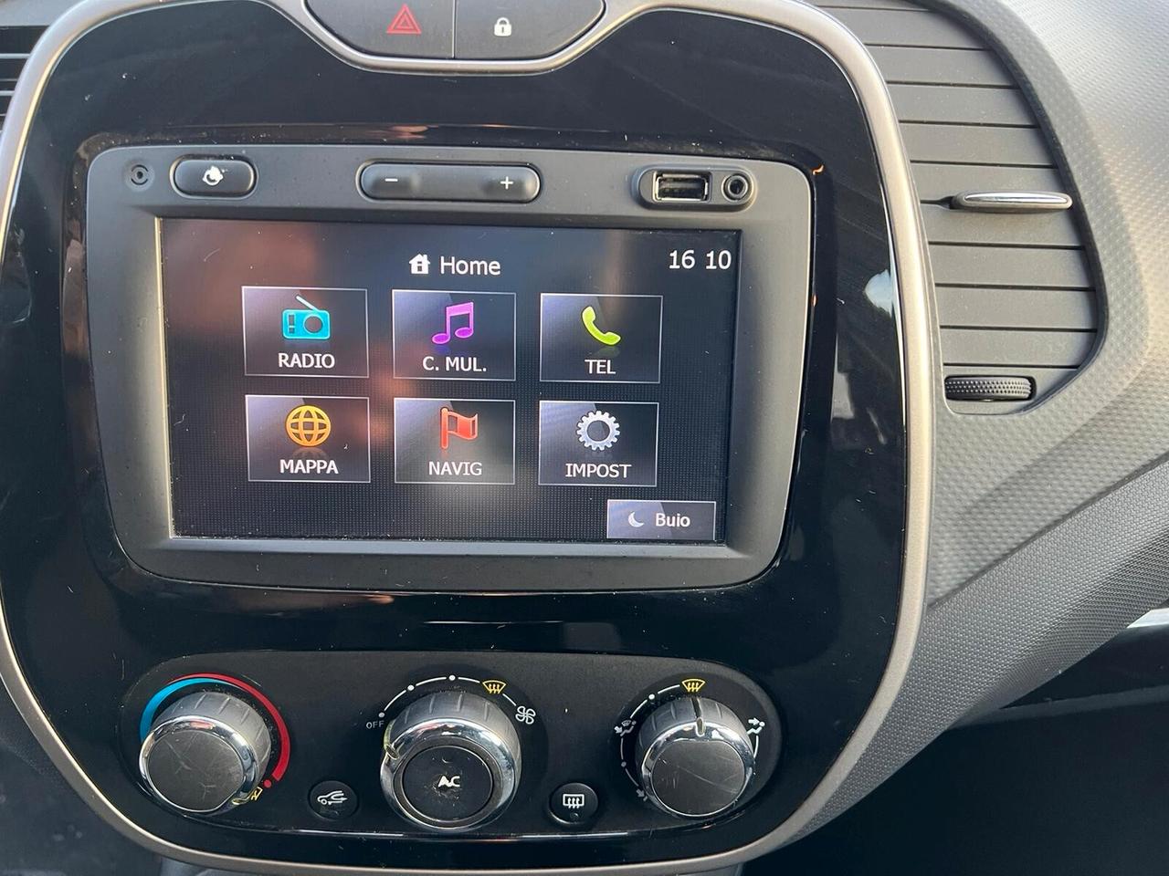 Renault Captur 1.5DCI PARI AL NUOVO FULL 2014