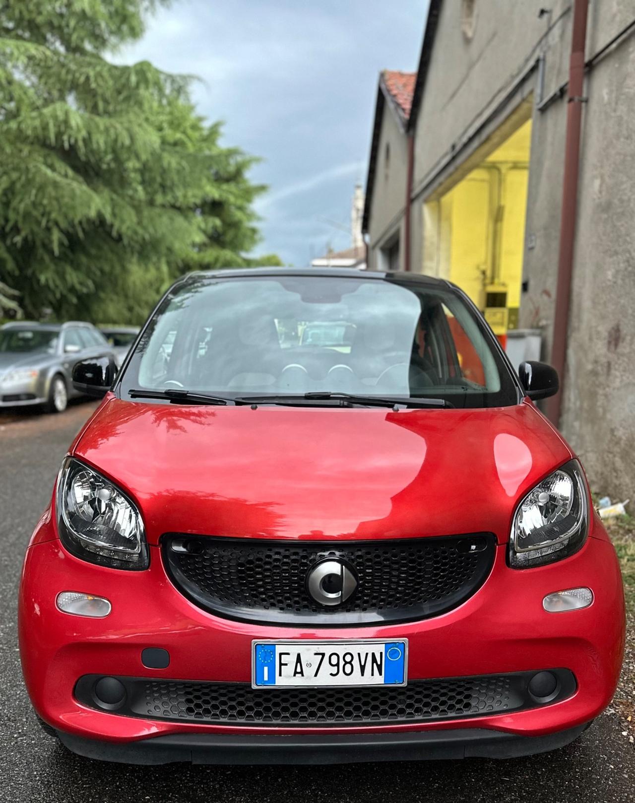 Smart ForFour 70 1.0 Youngster