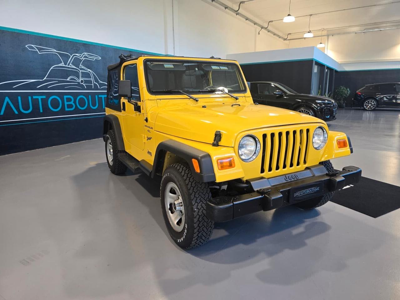 Jeep Wrangler 4.0 cat Sport