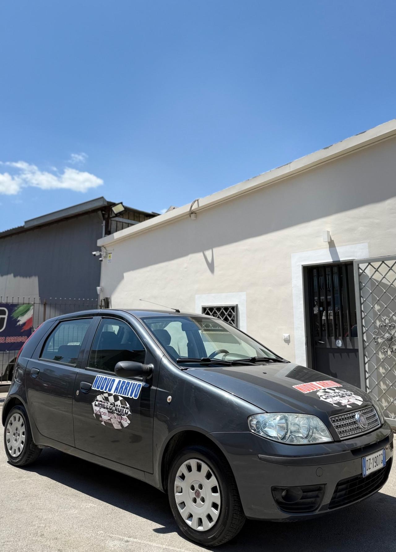 Fiat Punto 1.2 GPL 60 Cv