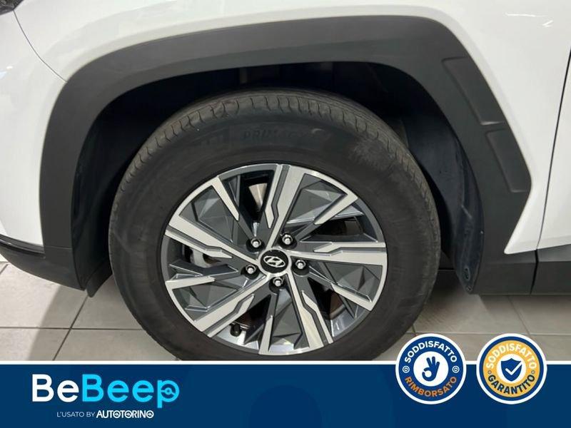 Hyundai Tucson 1.6 HEV XLINE 2WD AUTO