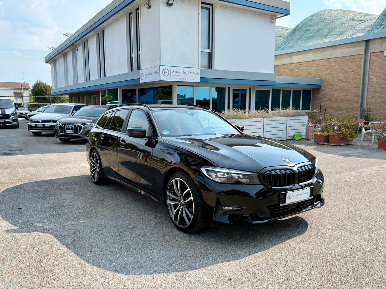 BMW 318i Touring MSport auto 156cv Tagliandi BMW