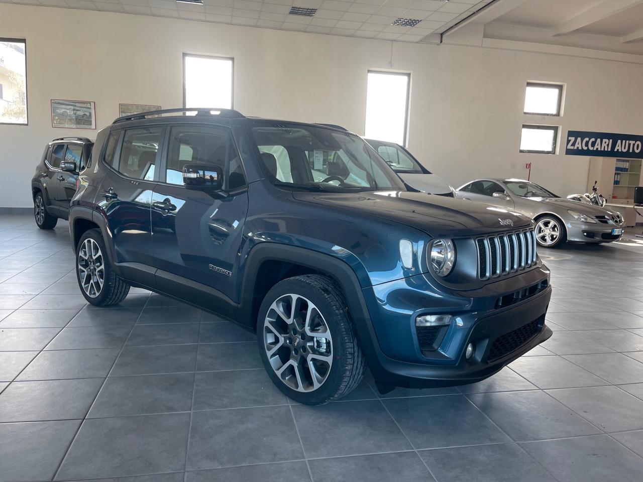 Jeep Renegade 1.5 Turbo T4 MHEV Limited