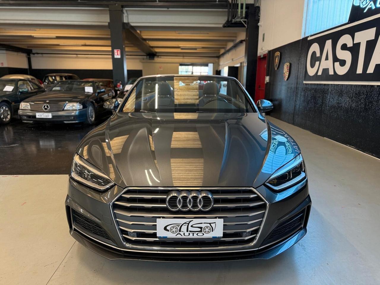 Audi A5 Cabrio 2.0 TDI 190 CV S tronic