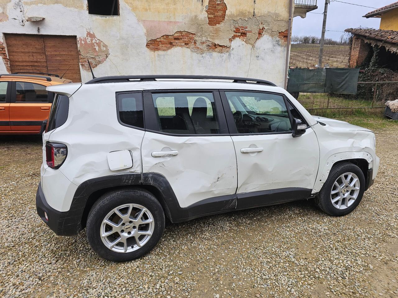 Jeep Renegade 1.5 Turbo T4 MHEV Limited