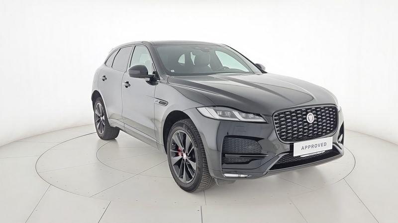 Jaguar F-Pace 2.0 D 163 CV AWD aut. SE