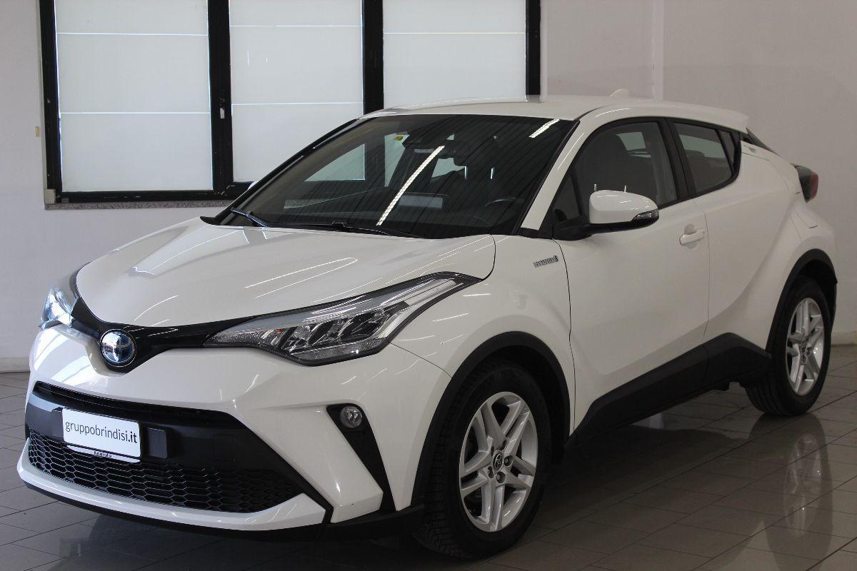 TOYOTA - C-HR - 1.8 Hybrid E-CVT Active