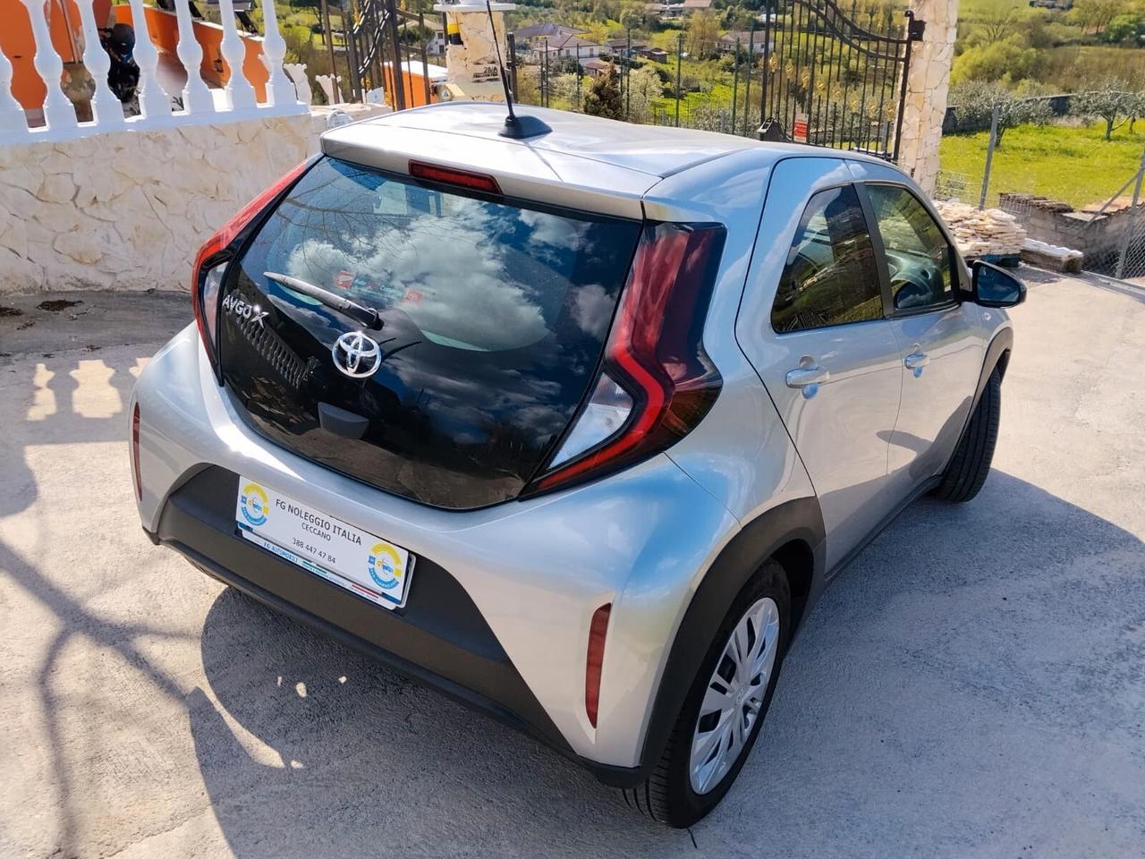 TOYOTA AYGO X – FORMULA RENT TO BUY 48 mesi