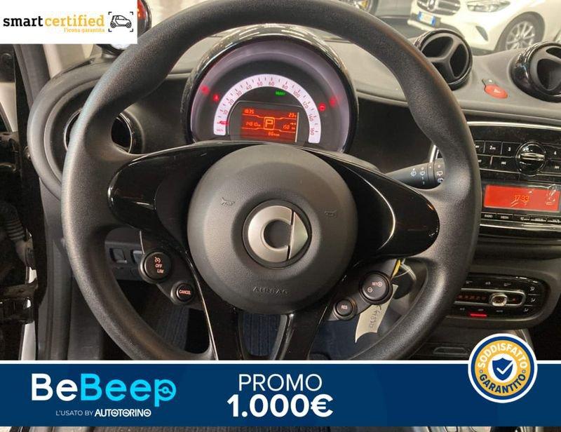 smart fortwo EQ PURE 4,6KW