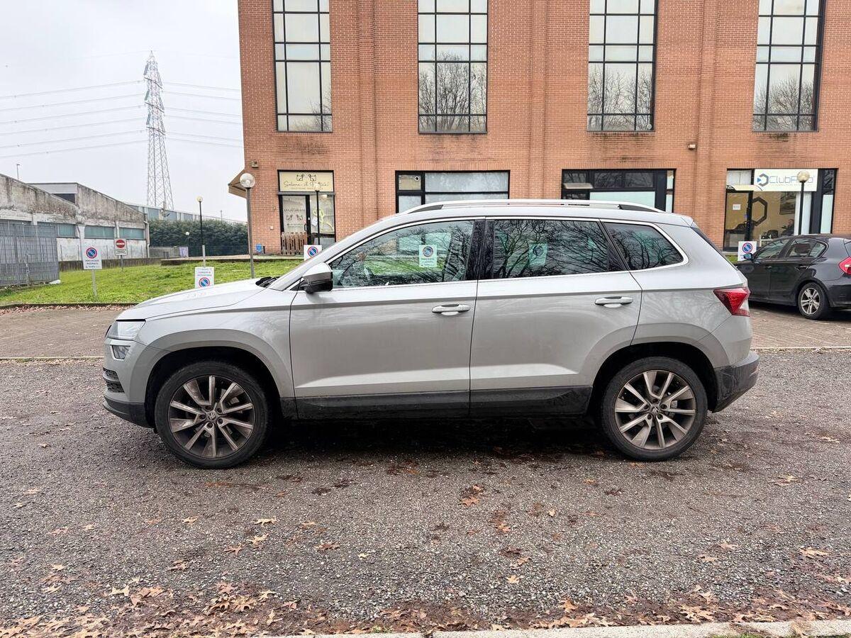 Skoda Karoq 1.6 tdi Style dsg