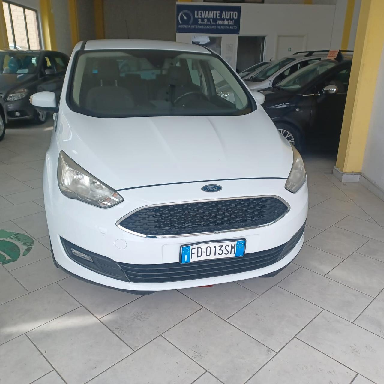 162.998KM C-MAX 1.6 GPL DI FABBRICA GARANZIA 12 MESI