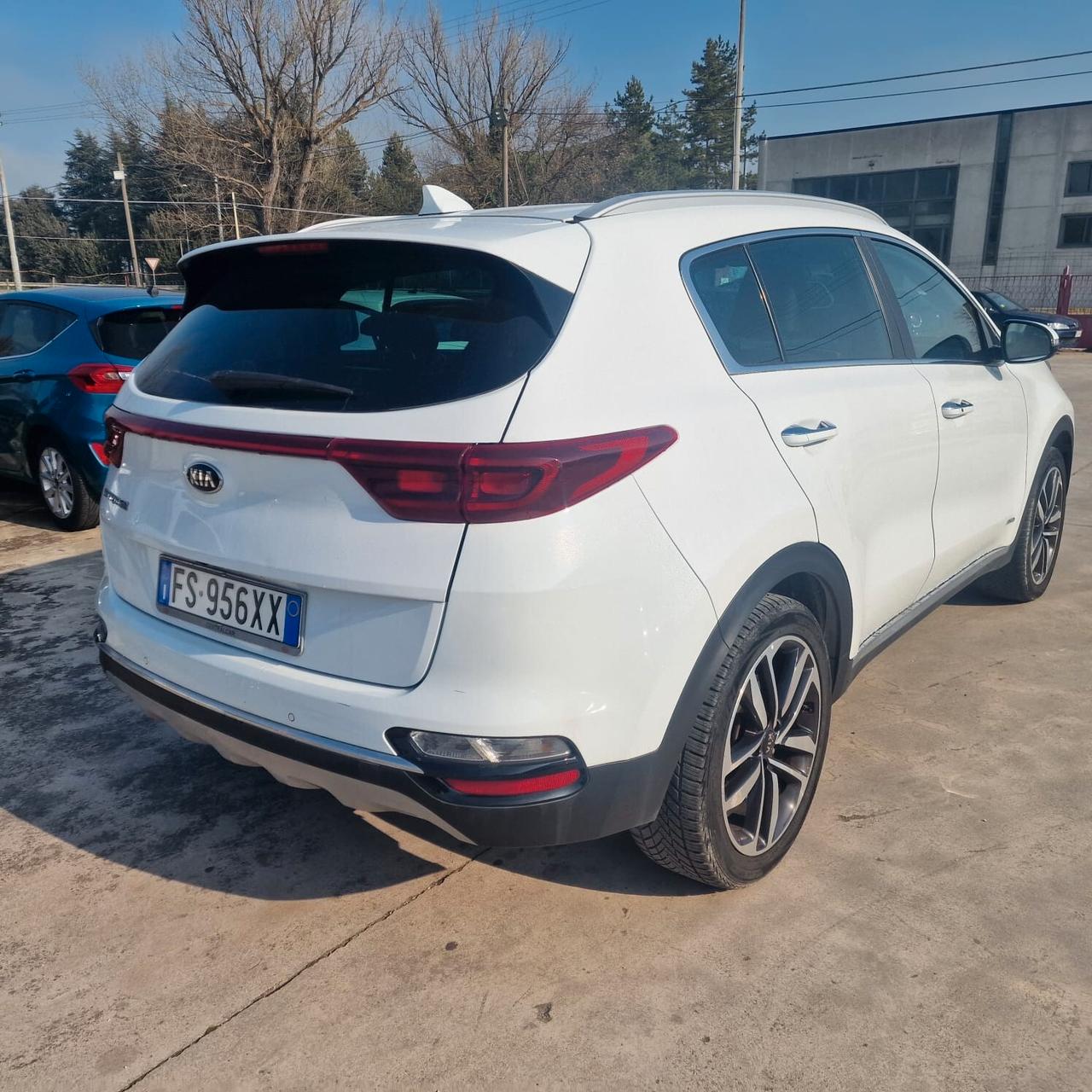 Kia Sportage 1.6 GT-LINE 4WD cambio automatico