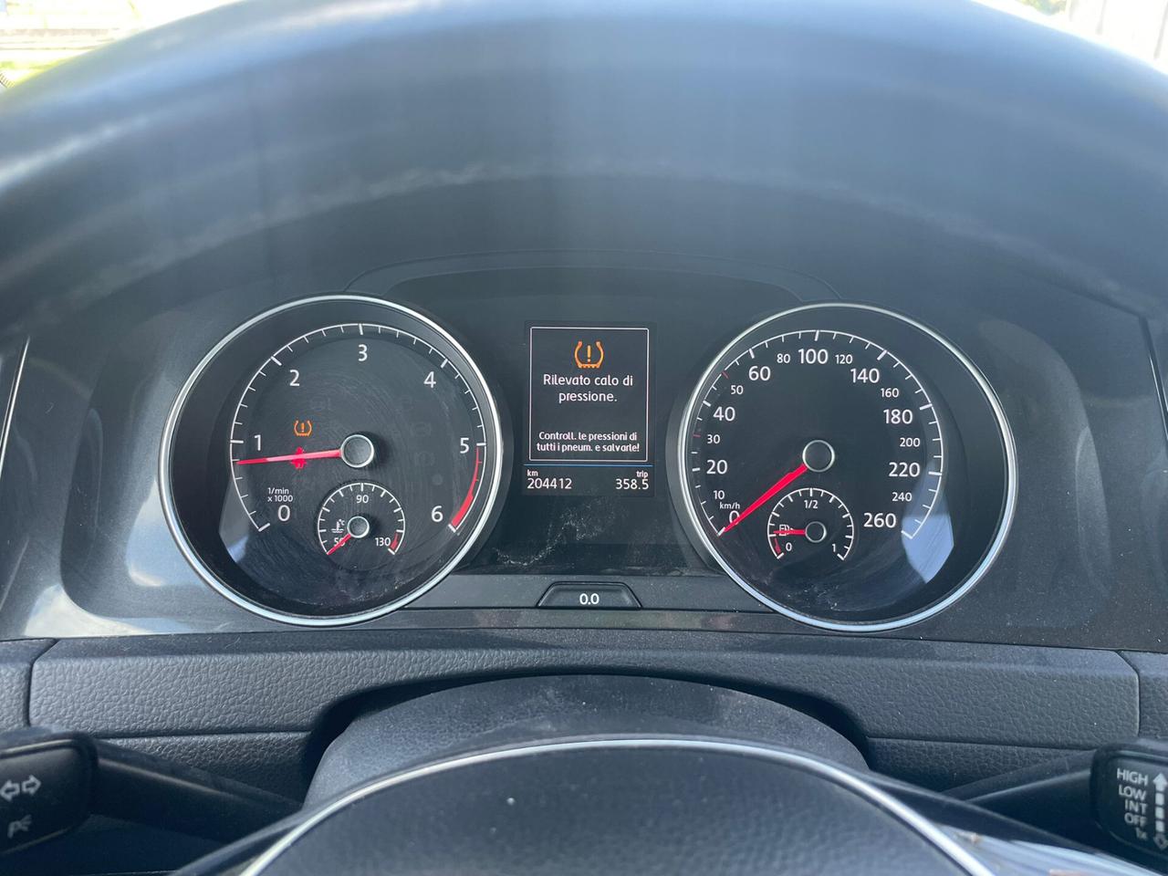 Volkswagen Golf 1.6 TDI 115 CV DSG 5p. Executive BlueMotion Technology