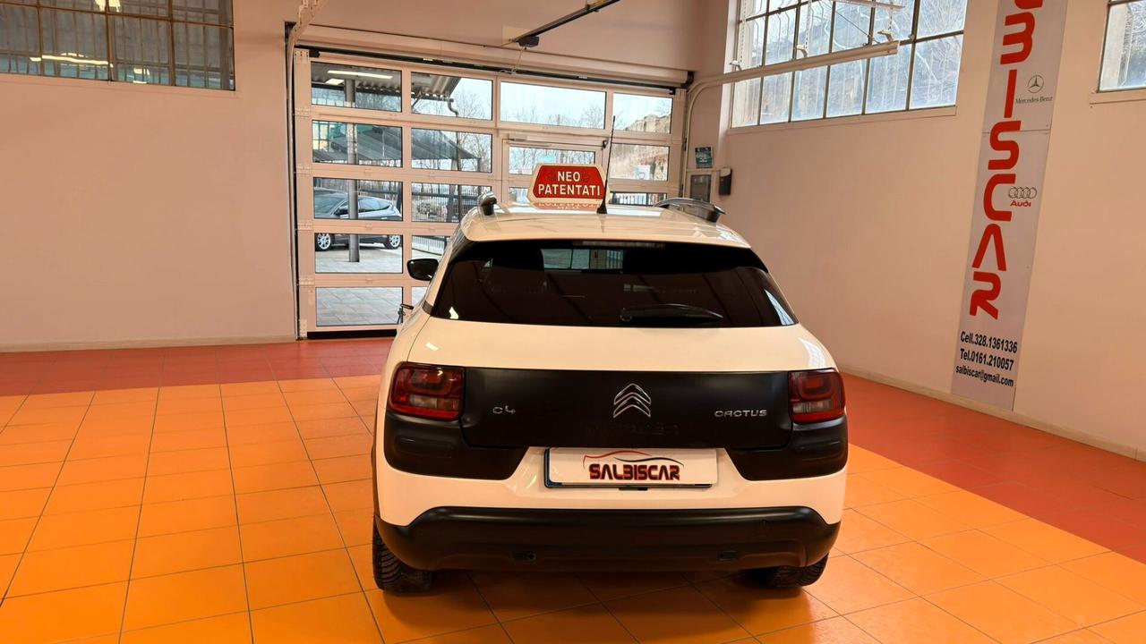 Citroen C4 Cactus BlueHDi 100 Shine