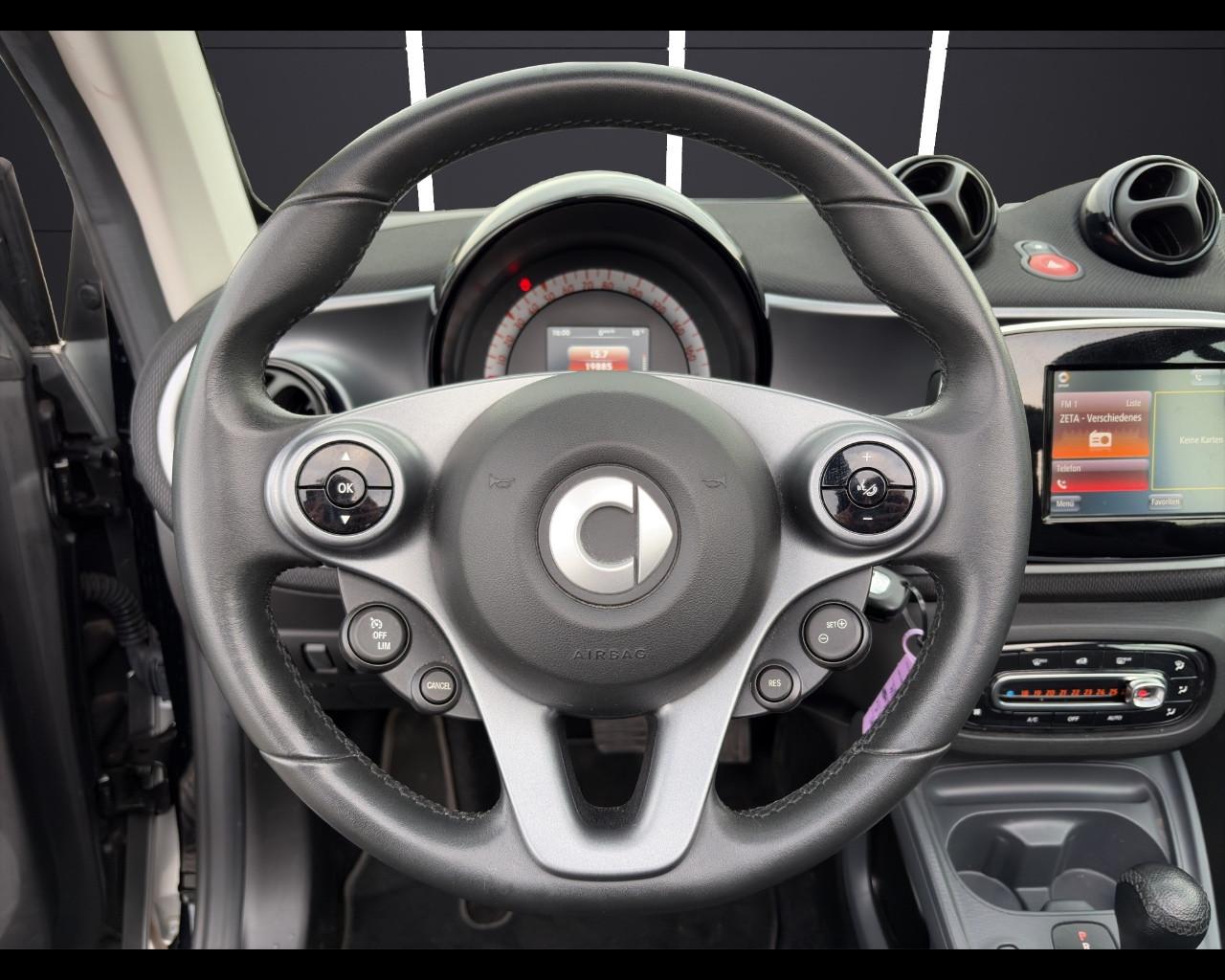 SMART fortwo 90 0.9 T twinamic cabrio Passion