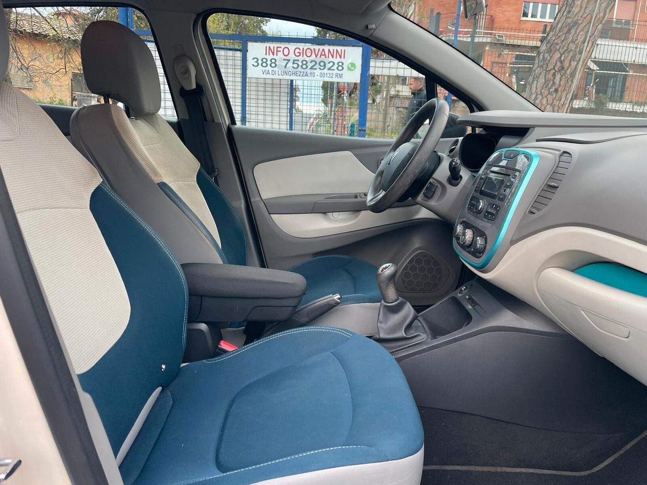 Renault Captur 1.5 dCi 8V 90 CV EDC Energy R-Link