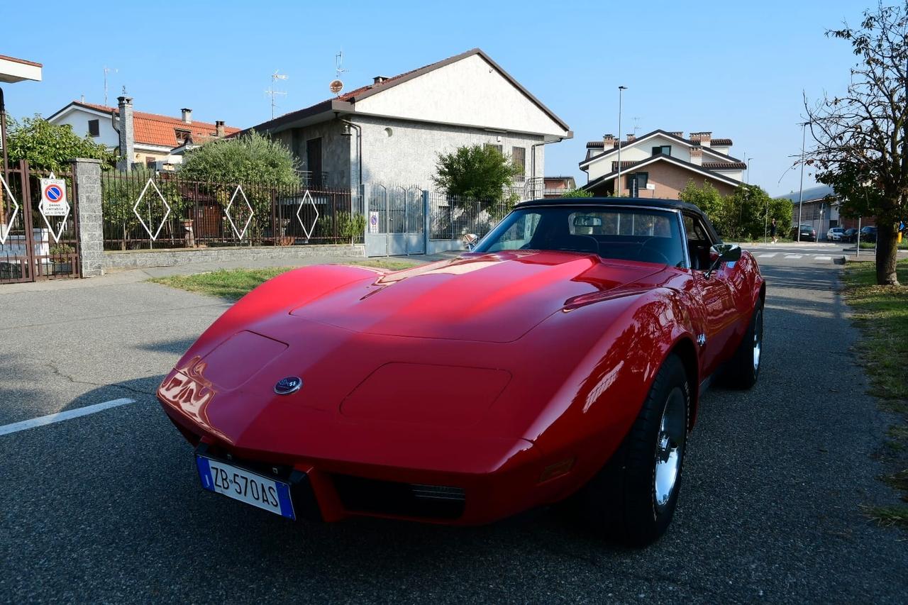 Chevrolet Corvette Convertible