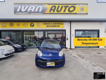 CITROEN C1 Benzina-69.000 Km-Neopatentati