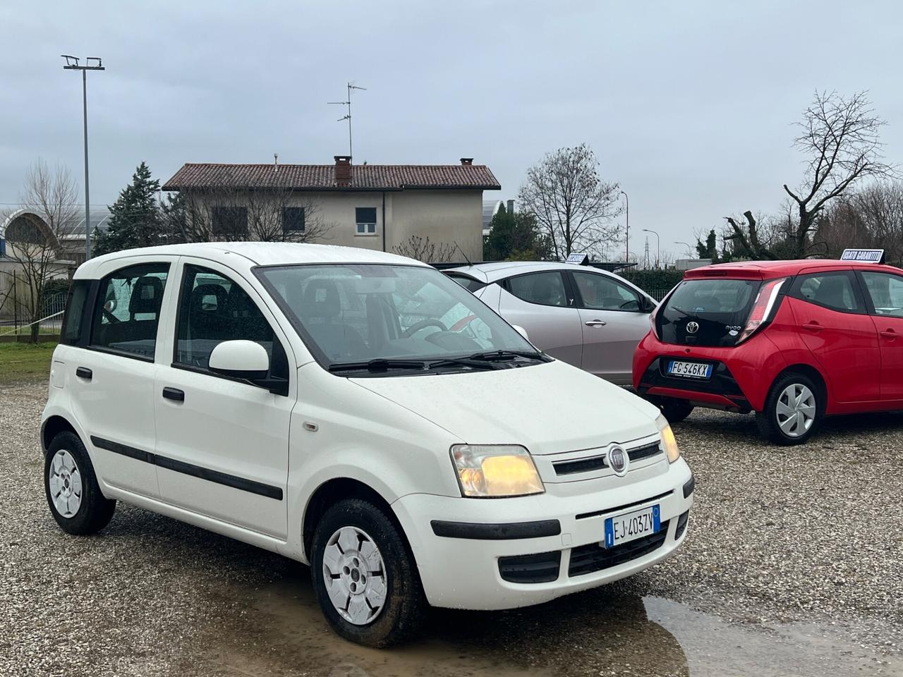 Fiat Panda 1.3 MJT 16V DPF Emotion