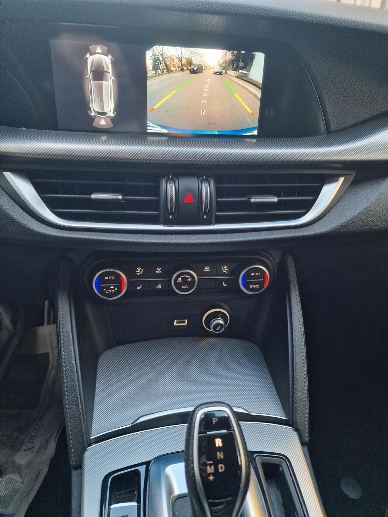 ALFA ROMEO STELVIO 12/2019 VELOCE 2.2 210 CV AT8 Q4