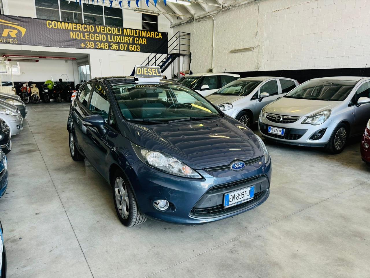 Ford Fiesta 1.4 diesel TDCi 70CV 5p. Titanium.Bs.
