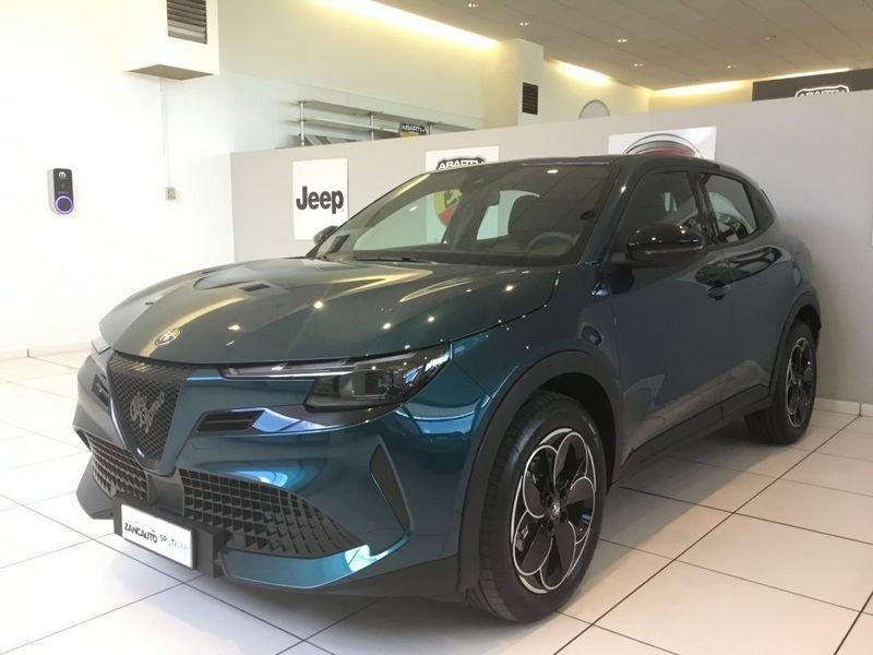 Alfa Romeo Junior BEV 156CV/115kW elettrica