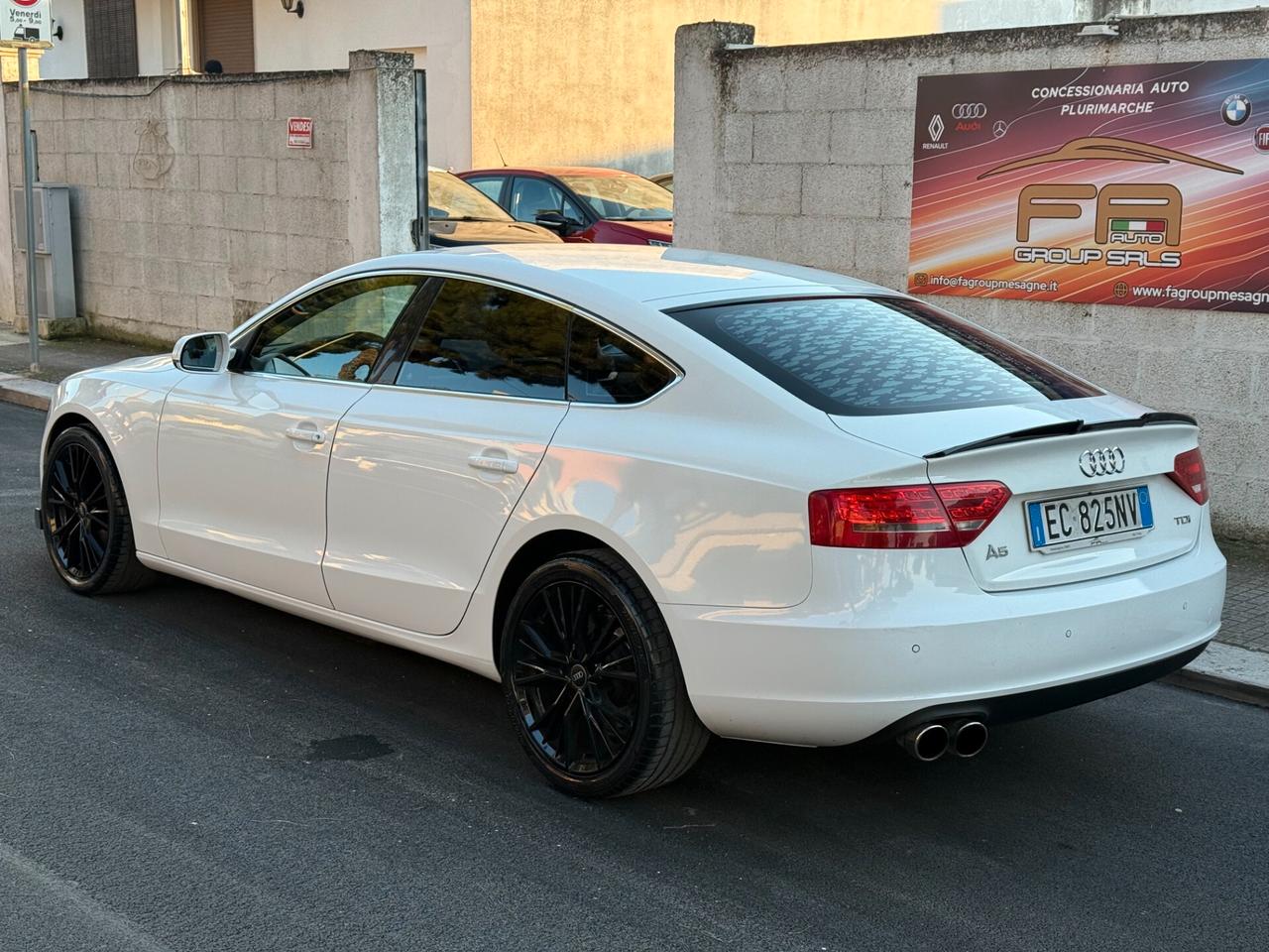 Audi A5 SPB 2.0 TDI Advanced LED BIXENON - 2010
