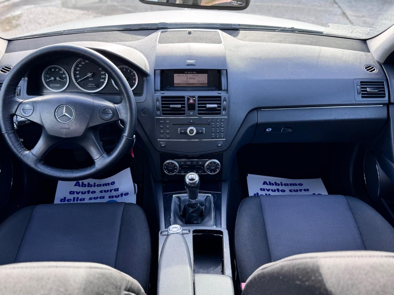 Mercedes c180 Kompressor Benzina 156cv Manuale 2008