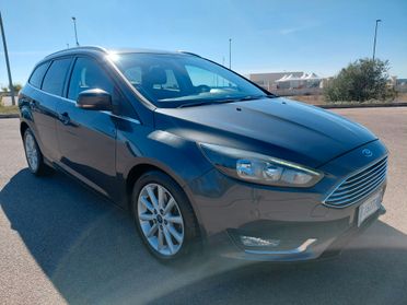 Ford Focus 1.5 TDCi 120 CV Start&Stop SW Titanium