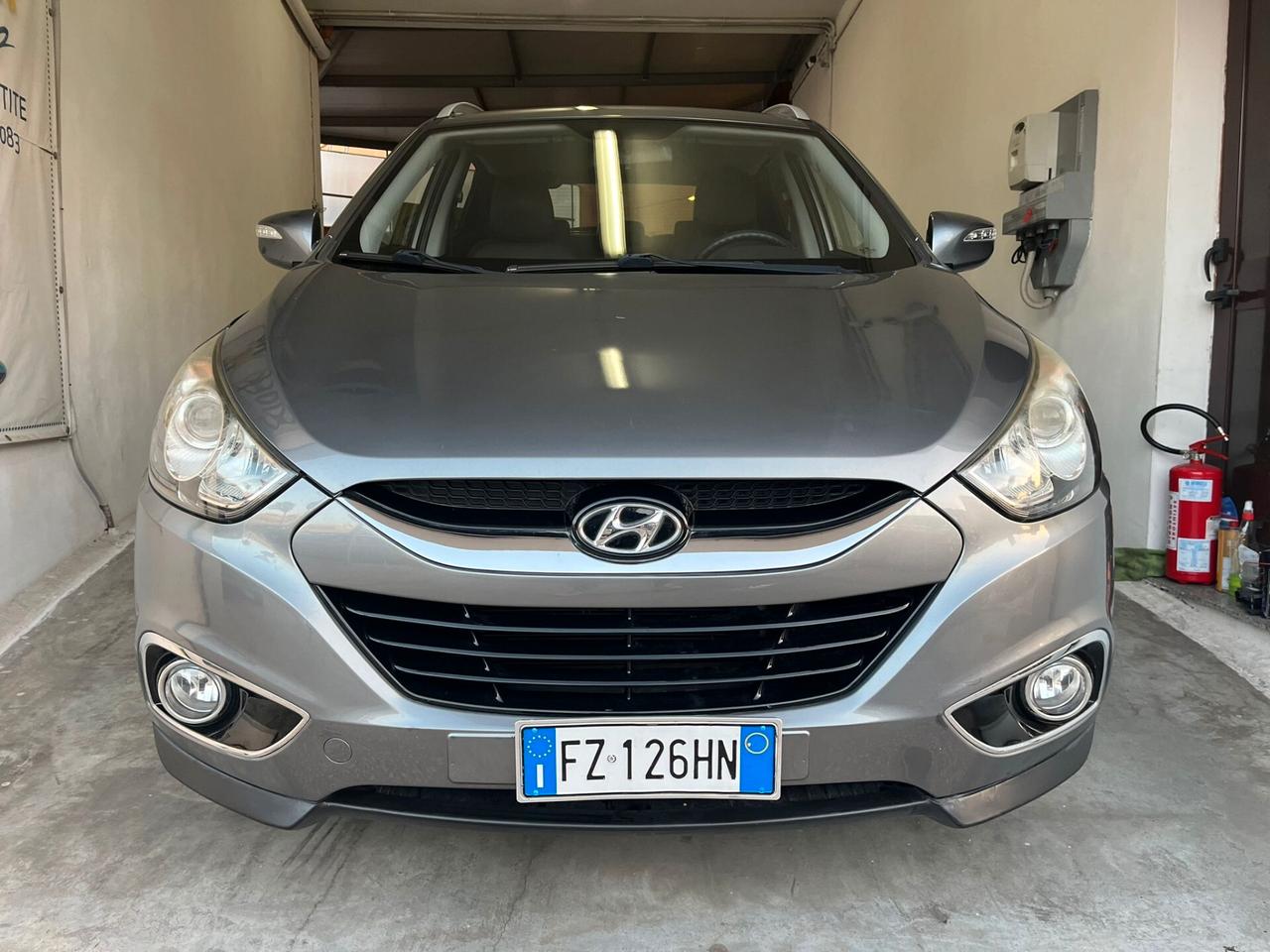 Hyundai iX35 1.7 CRDi 2WD