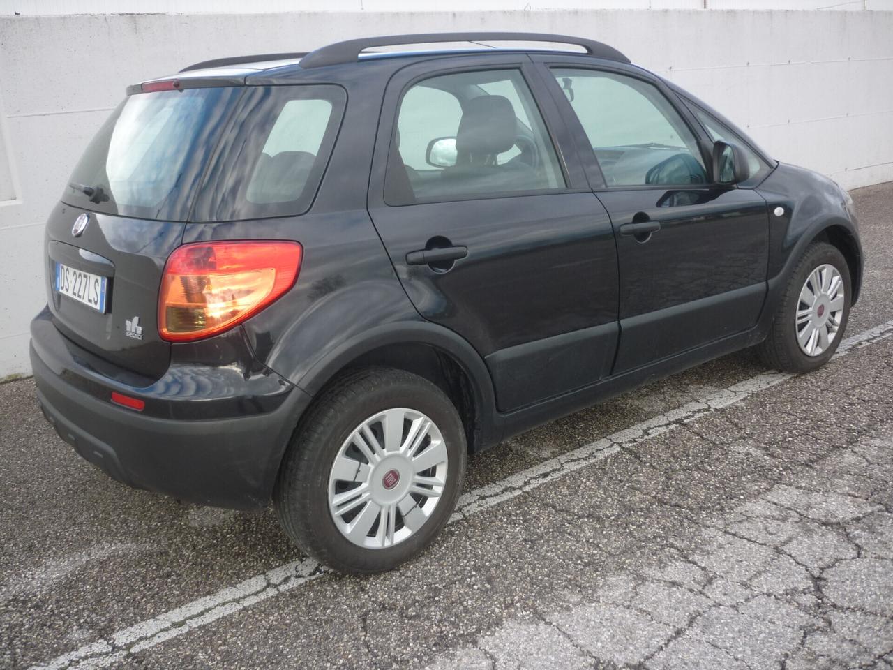 Fiat Sedici 1.6 16V 4x4 Dynamic solo 108.000 Km