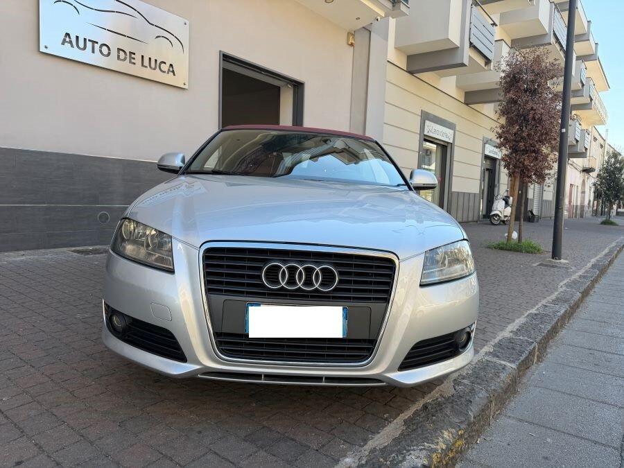 Audi a3 cabrio 2.0 tdi 140cv ambition certificata