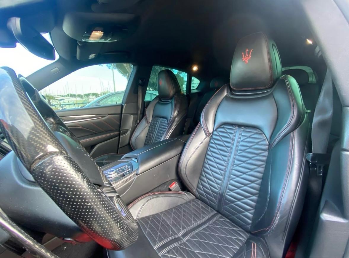 Maserati Levante Vulcano V6 430 CV